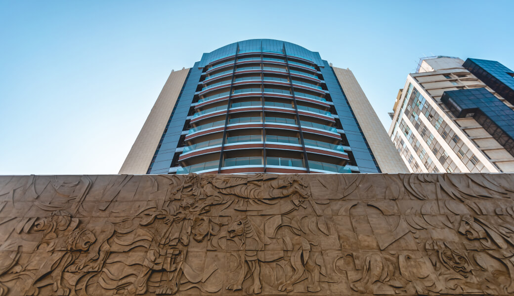 Hotel from Outside