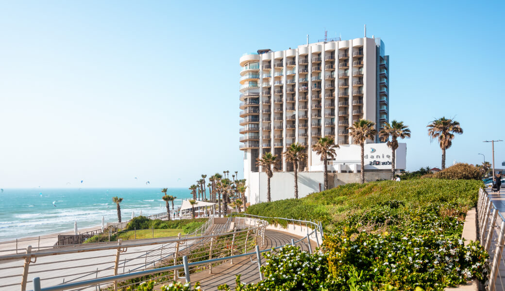 Hotel from Outside